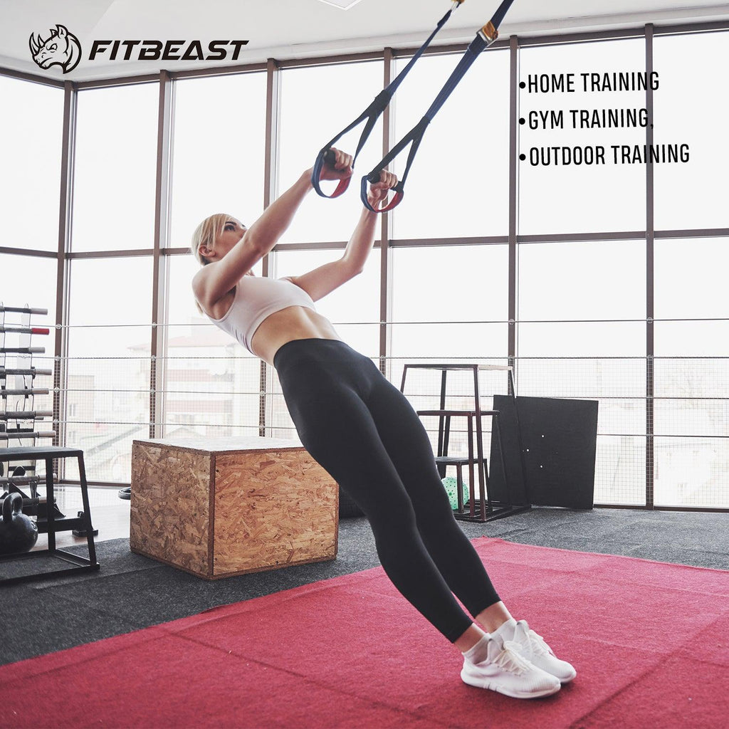 What is TRX training, how to do TRX training? - FitBeast