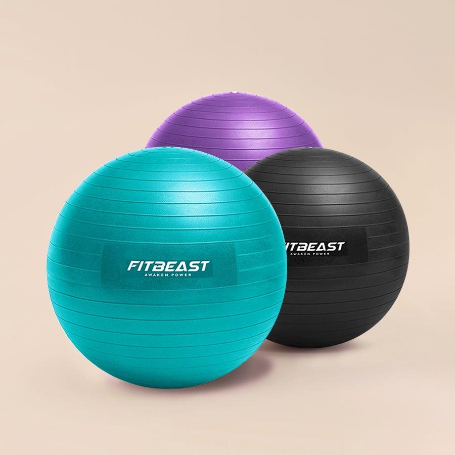 3 Ways to Use a Gym Ball for Beginners - FitBeast