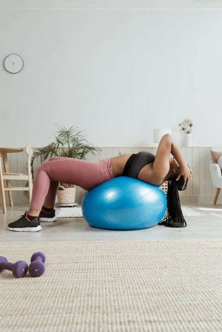 coregeous ball abdominal massage