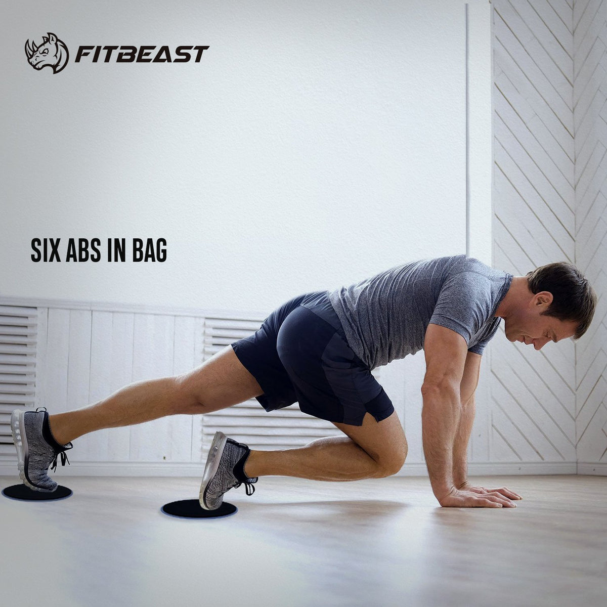 Top 3 Slider Exercises for a Strong Core and Great Legs | FitBeast