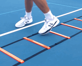 Agility ladder training method (with GIF diagram) FitBeast