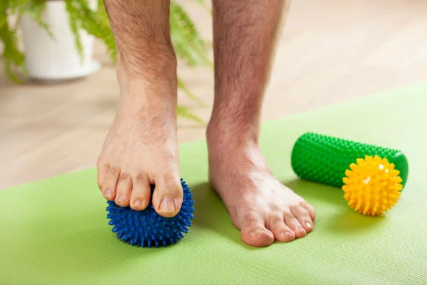 Introducing the Innovative Spiky Foot Massage Ball: A Breakthrough Solution for Plantar Fasciitis Relief