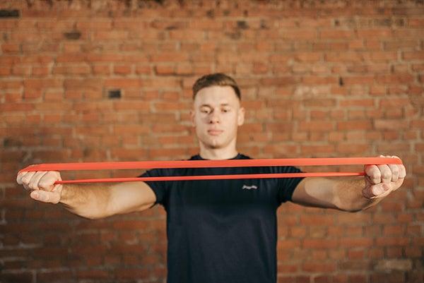 Can I use a resistance band to develop my pectoral muscles? - FitBeast