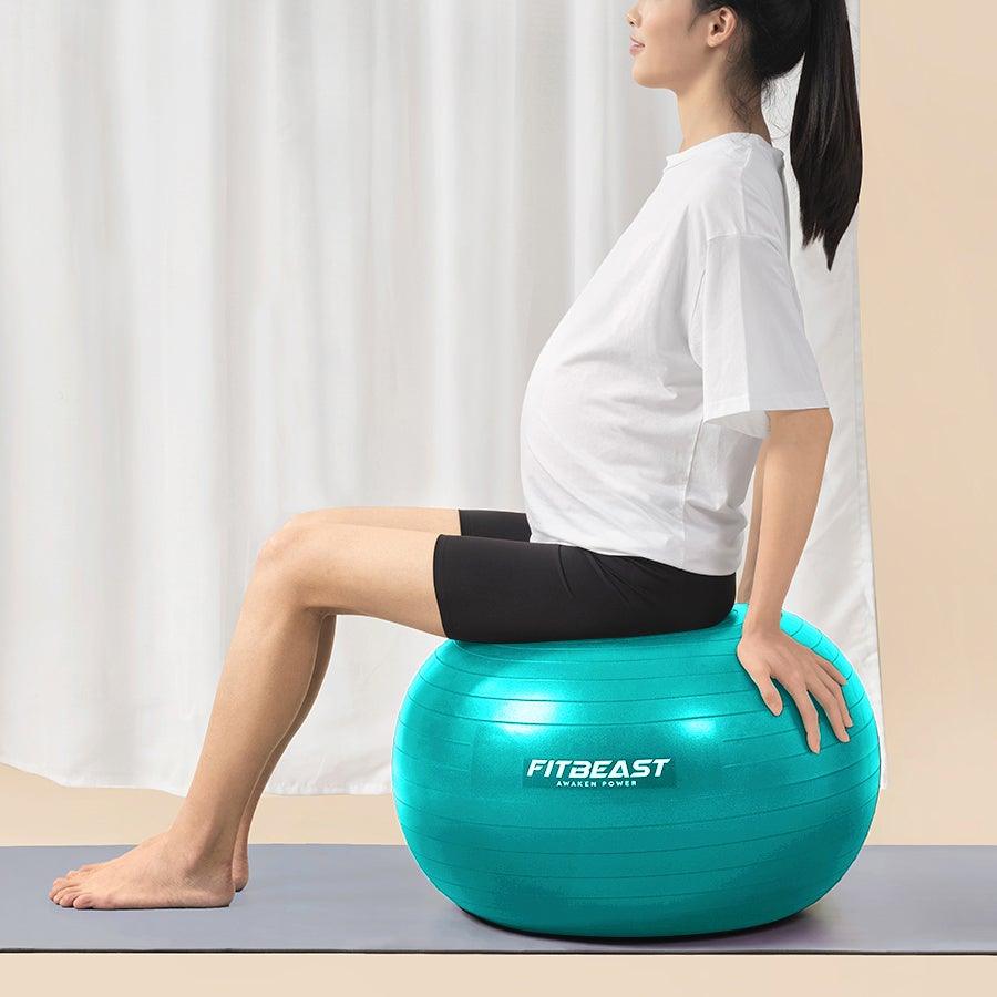 Yoga ball weight loss action - FitBeast