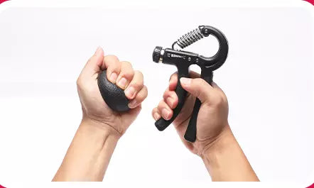 Introducing the Hand Grip Strengthener 2pc Set: The Perfect Tool to Build Stronger Grip