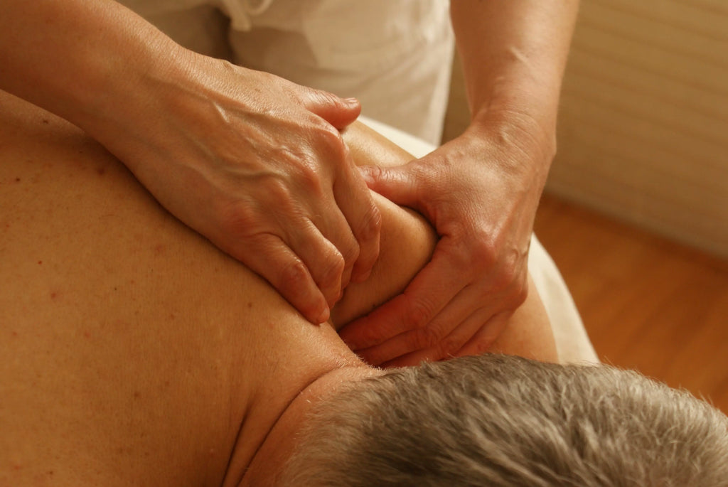 back massage table roller