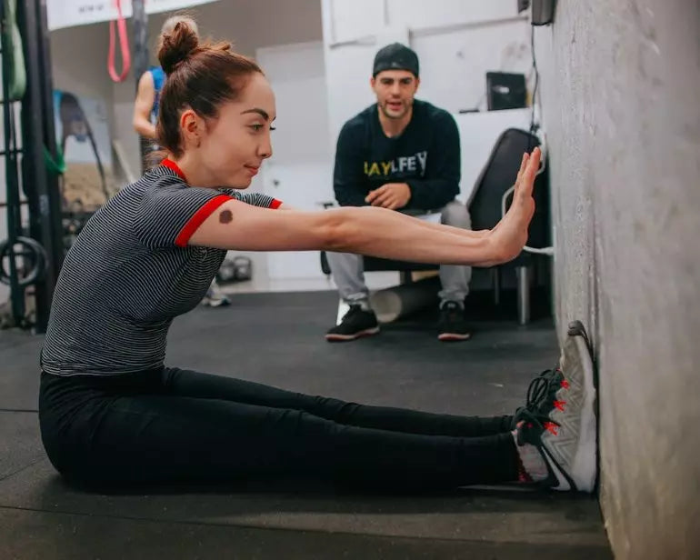 ball massage technique