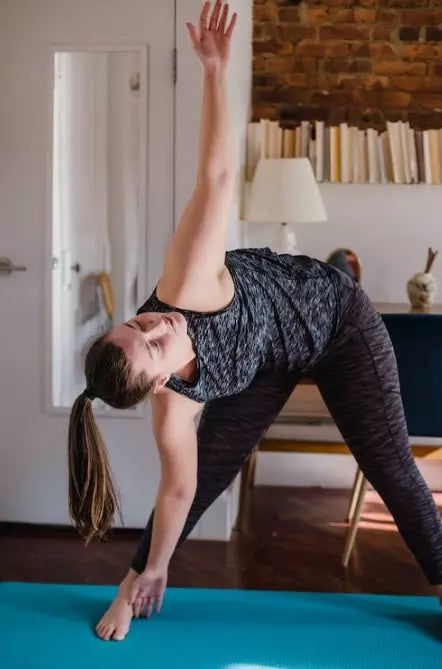 Deep Lower Back Stretches with Massage Ball