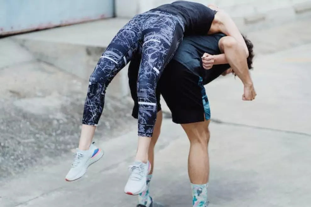 Foot Massage with a Tennis Ball FitBeast