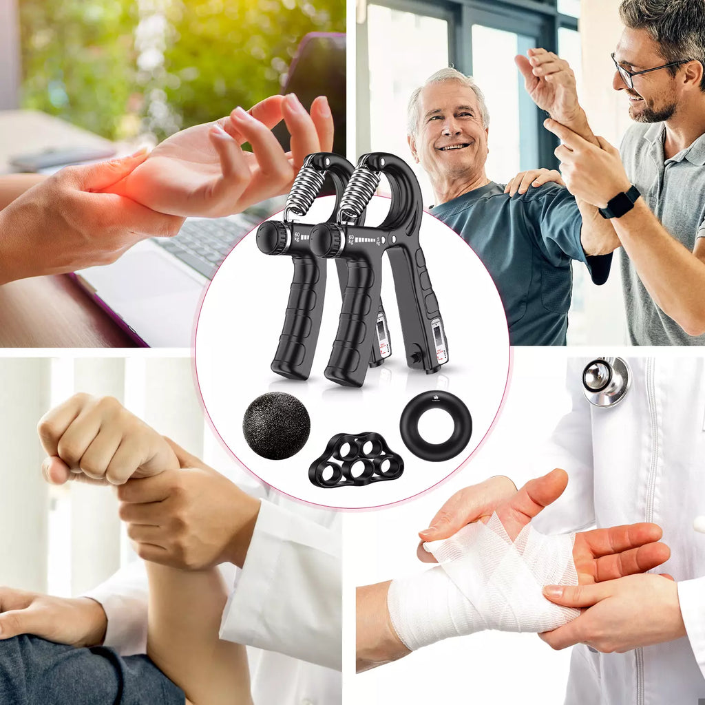 ProCircle Hand Grip Strengthener - The Best Way to Build Your Hand and Finger Strength!