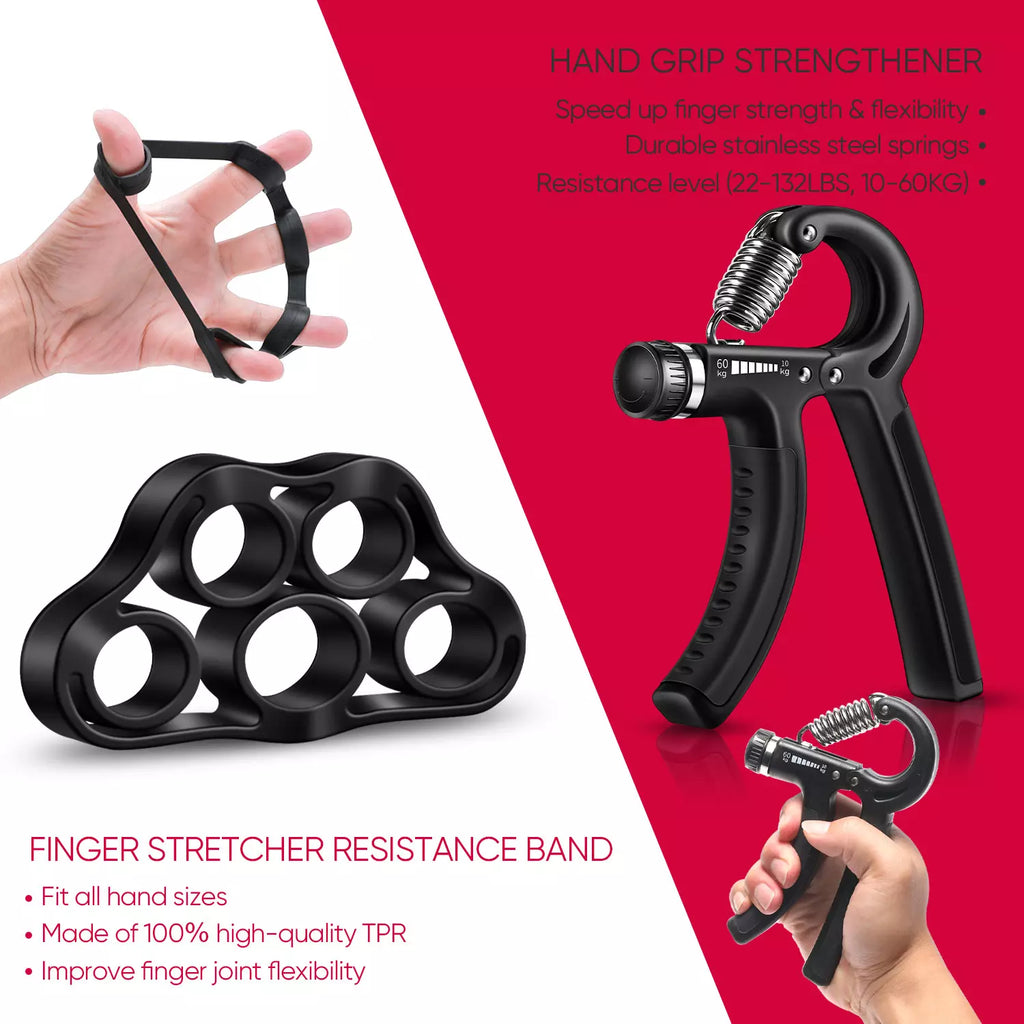 rit fin hand strengthener grip rings