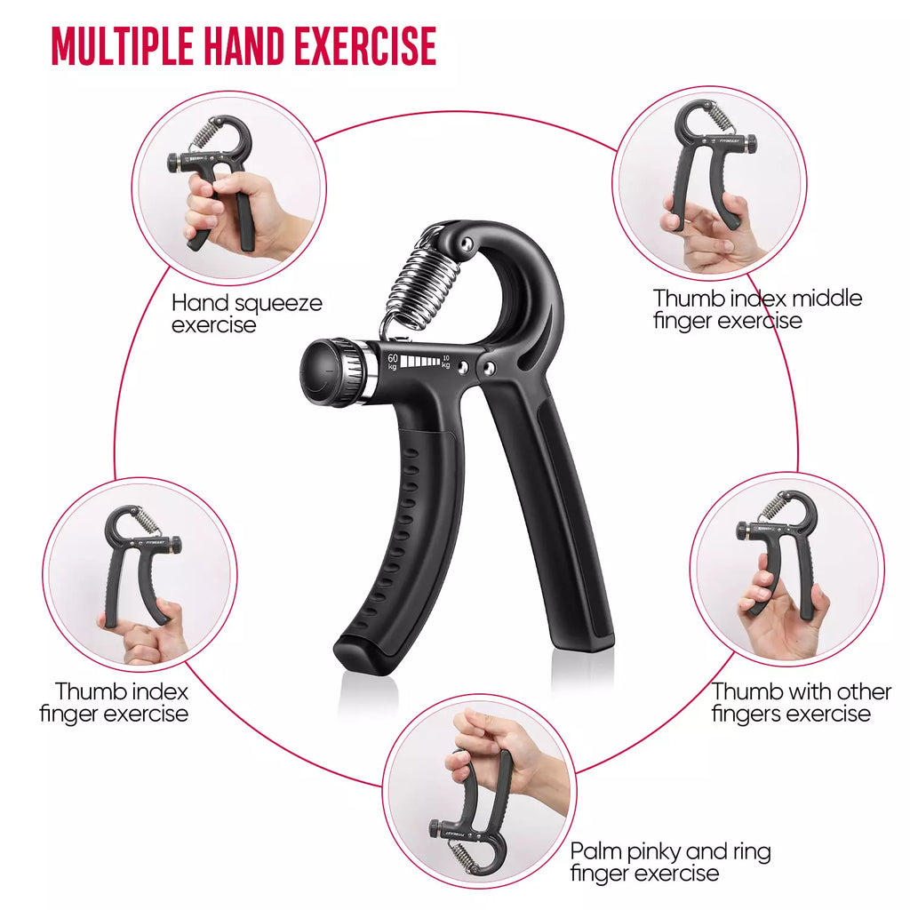 Walmart Introduces Effective Hand Grip Strengtheners To Boost Your Athletic Performance and Improve Your Quality of Life