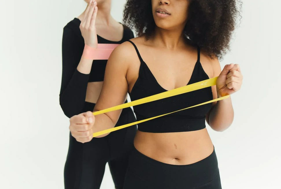 12-Inch Resistance Band Exercise