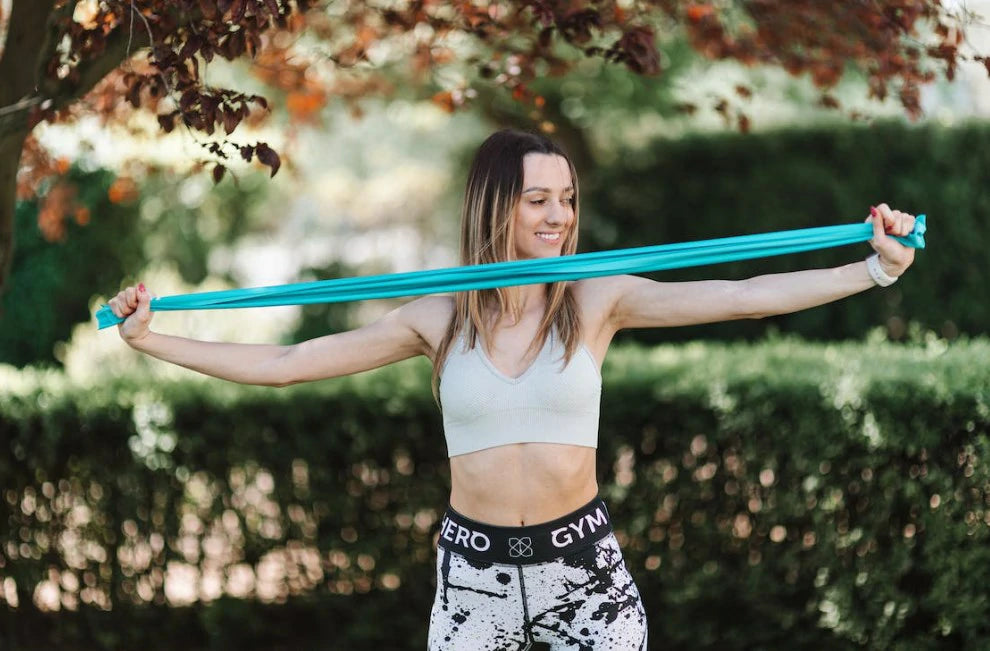 Ab Crunch Resistance Band