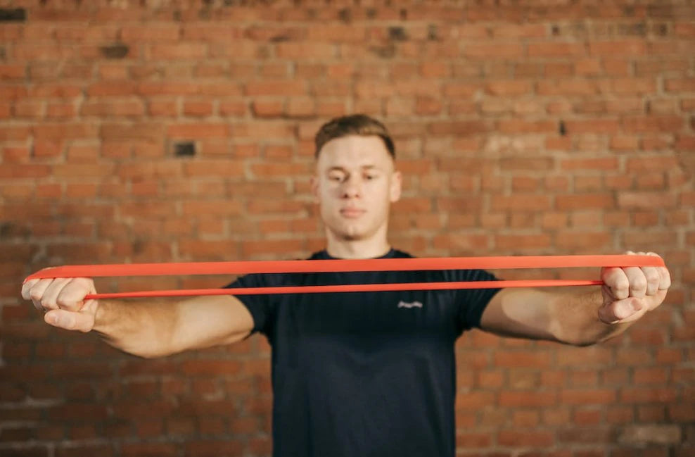 15-Minute Workout with Resistance Bands