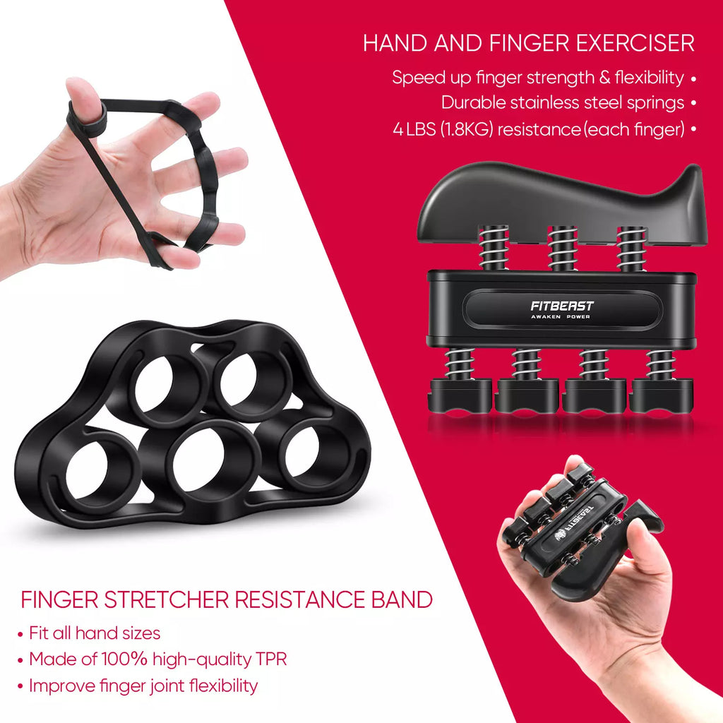 Introducing the Ultimate Hand Grip Finger Strengthener for Enhanced Sports Performance and Daily Living