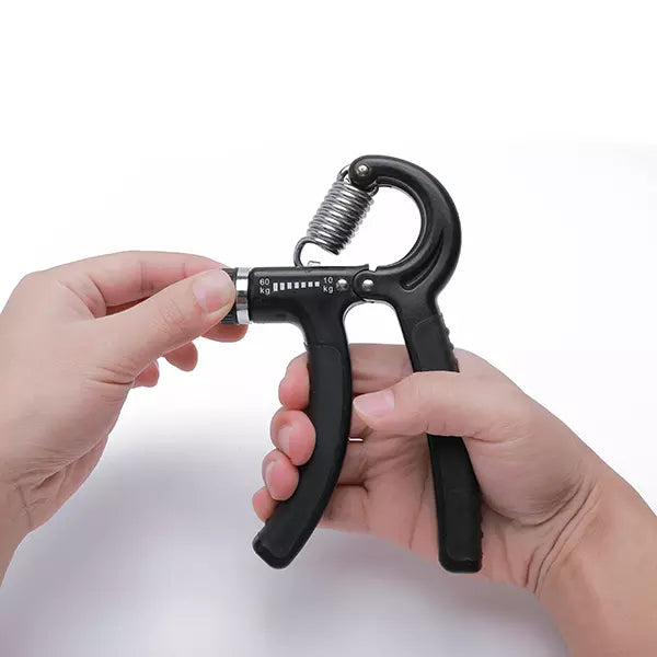 New Adjustable Hand Grip Strengthener Helps Improve Muscular Endurance and Grip Strength