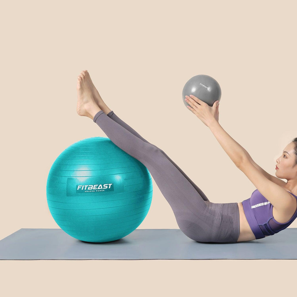 What is the function and usage of Swiss ball FitBeast