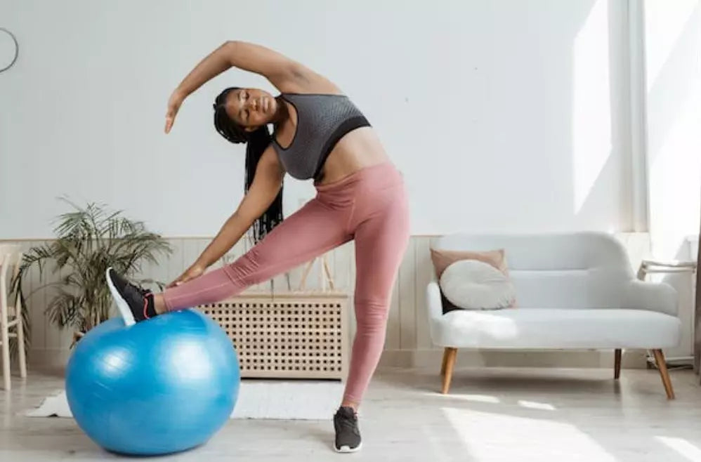 Cork Yoga Massage Ball