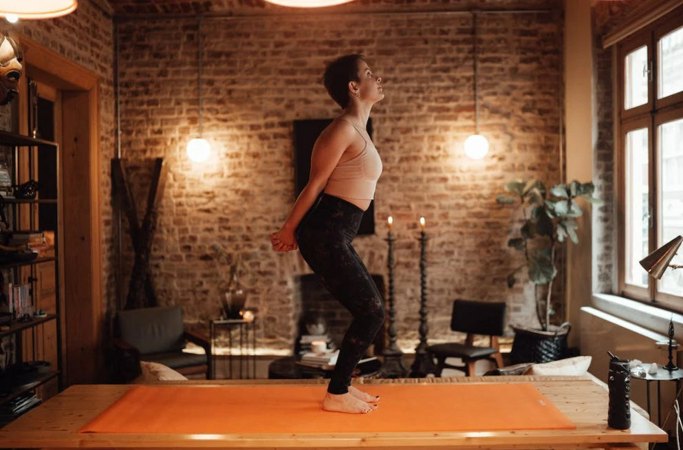 Self Massage Calf Tennis Ball FitBeast