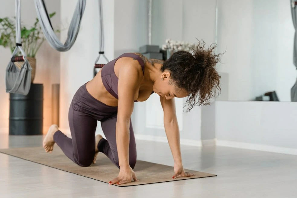 using massage ball