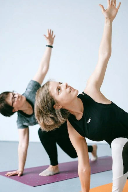 Using a Massage Ball after Acupuncture