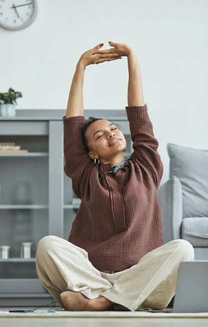 Using a Tennis Ball to Massage Glutes