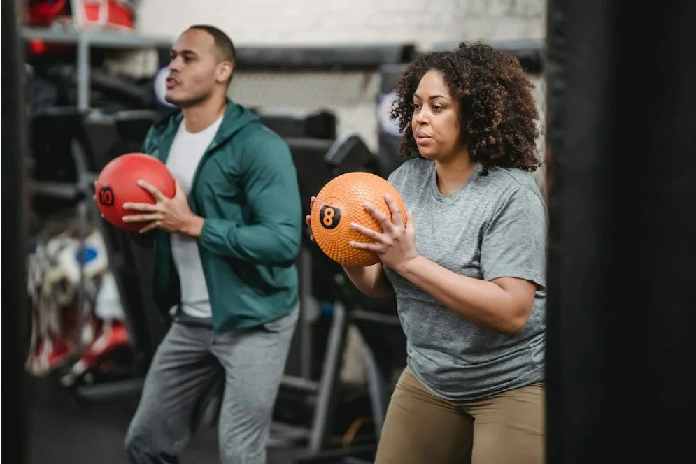 Hip Massage with A Tennis Ball FitBeast