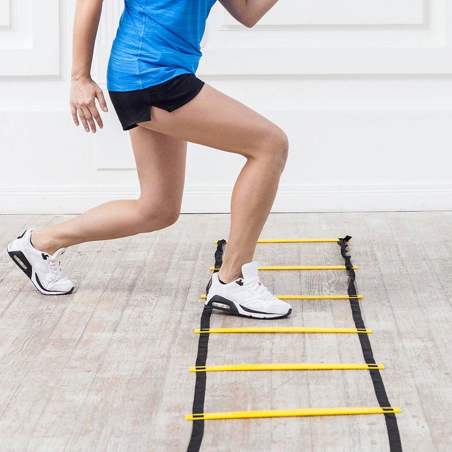 Agility Example Agility Ladder Exercises Diagram