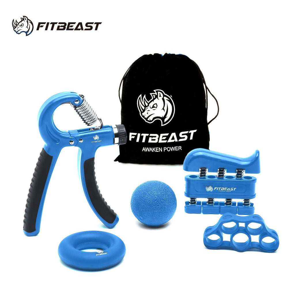 How many times a day exercising with hand grip strengthener? - FitBeast