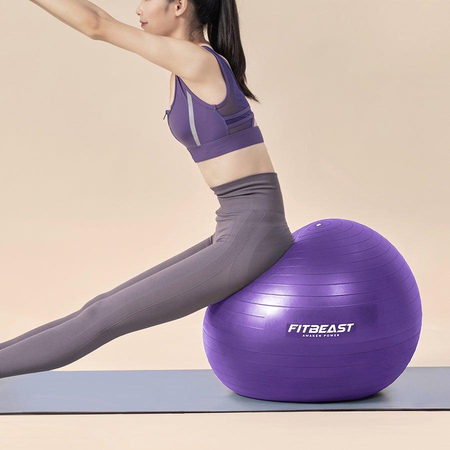What is the function and usage of yoga fitness ball? - FitBeast