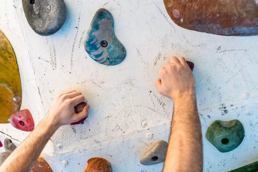 grip strengthener rock climbing