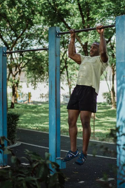 Wall-Mounted Pull Up Dip