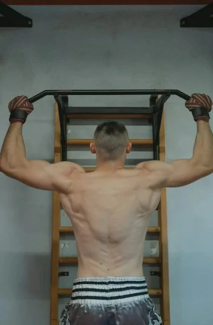 Using Exercise Bands for Pull-ups