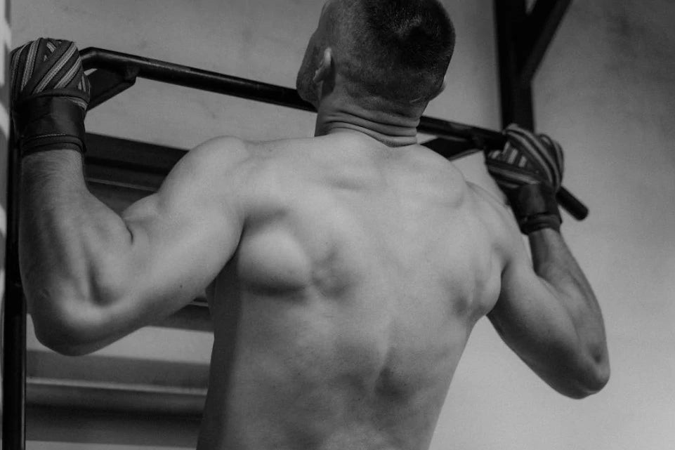 Wrapping a Pull-Up Bar