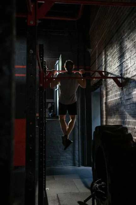 Using a Barbell as a Pull-Up Bar