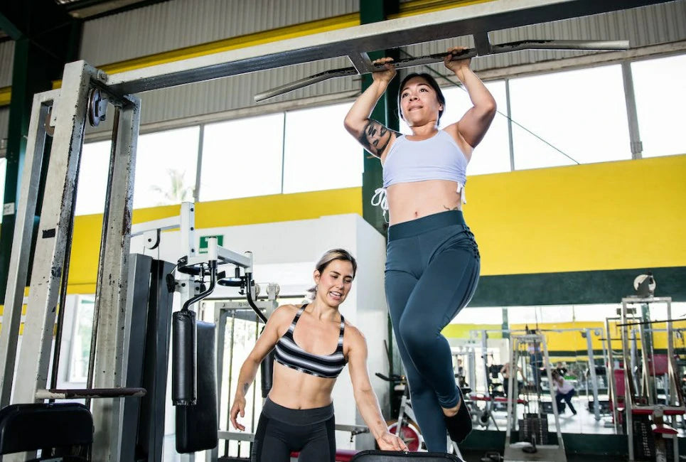 Weighted Pull-Up Without Belt