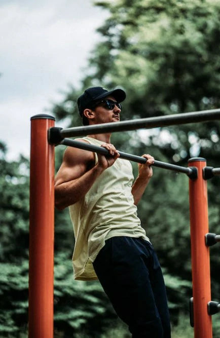 Weighted Pull-Ups and Dips Program