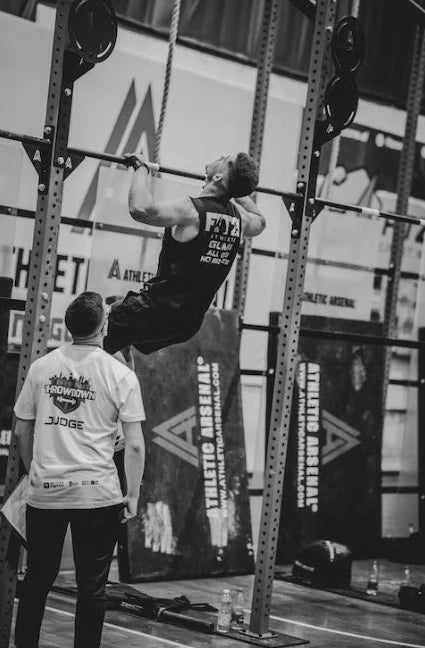 Weighted Pull-up World Record