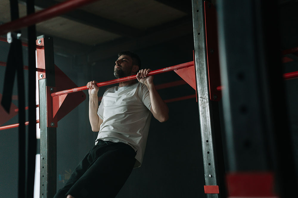 Pull-up skills (How to practice pull-ups in a short time) - FitBeast