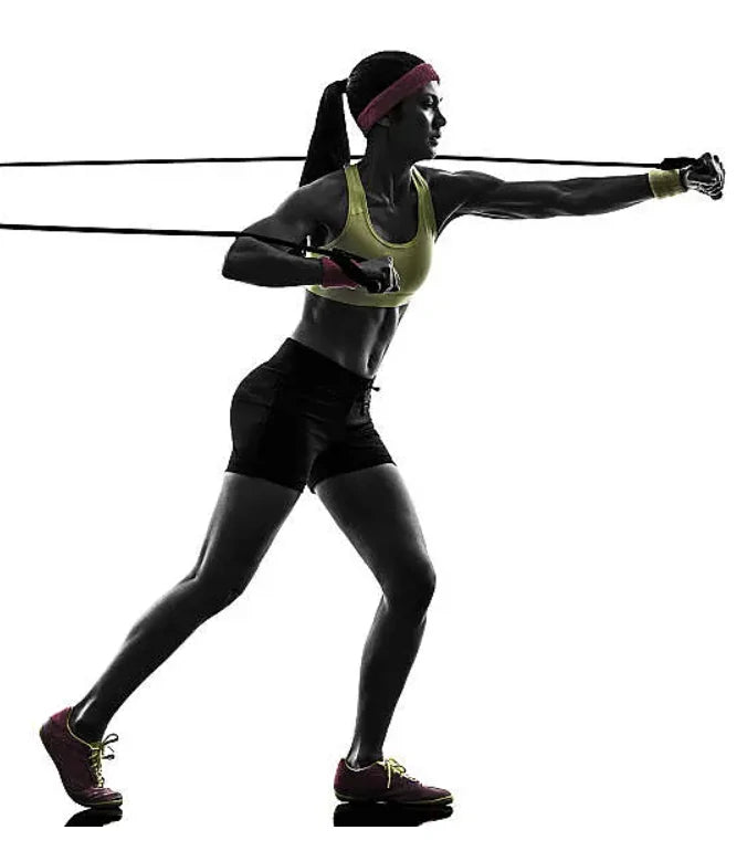 Ab Exercises You Can Do with Resistance Bands
