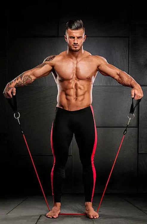 15-Minute Resistance Band Workout for Men