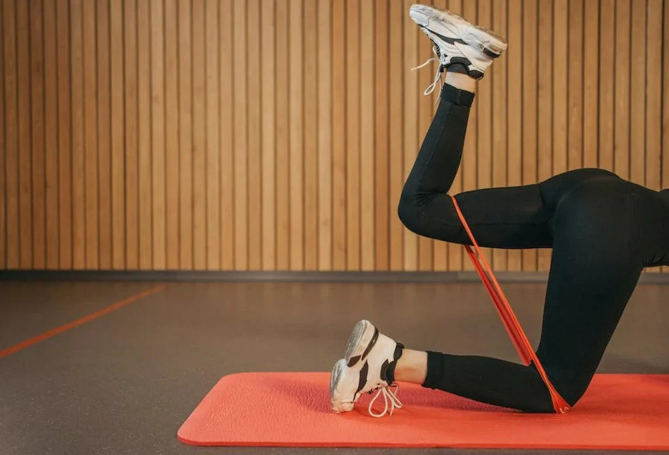 10 Resistance Bands Exercises FitBeast