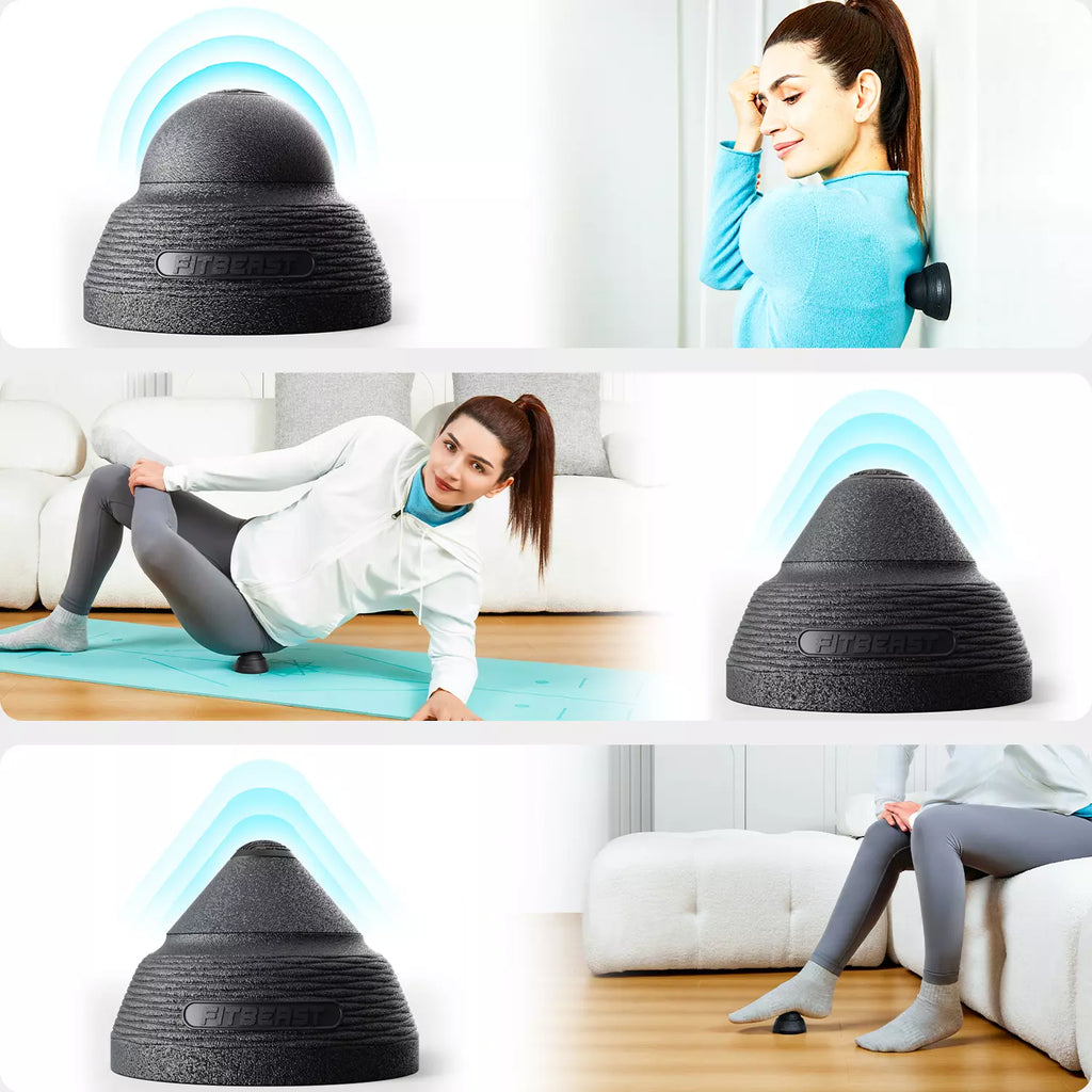 Introducing the Wall Mounted Massage Ball: The Ultimate Tool for Pain Relief and Self-Care