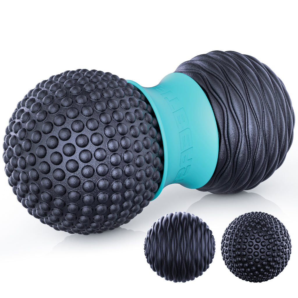 Trigger Ball Back Trigger Point Massage Ball Instructions – FitBeast