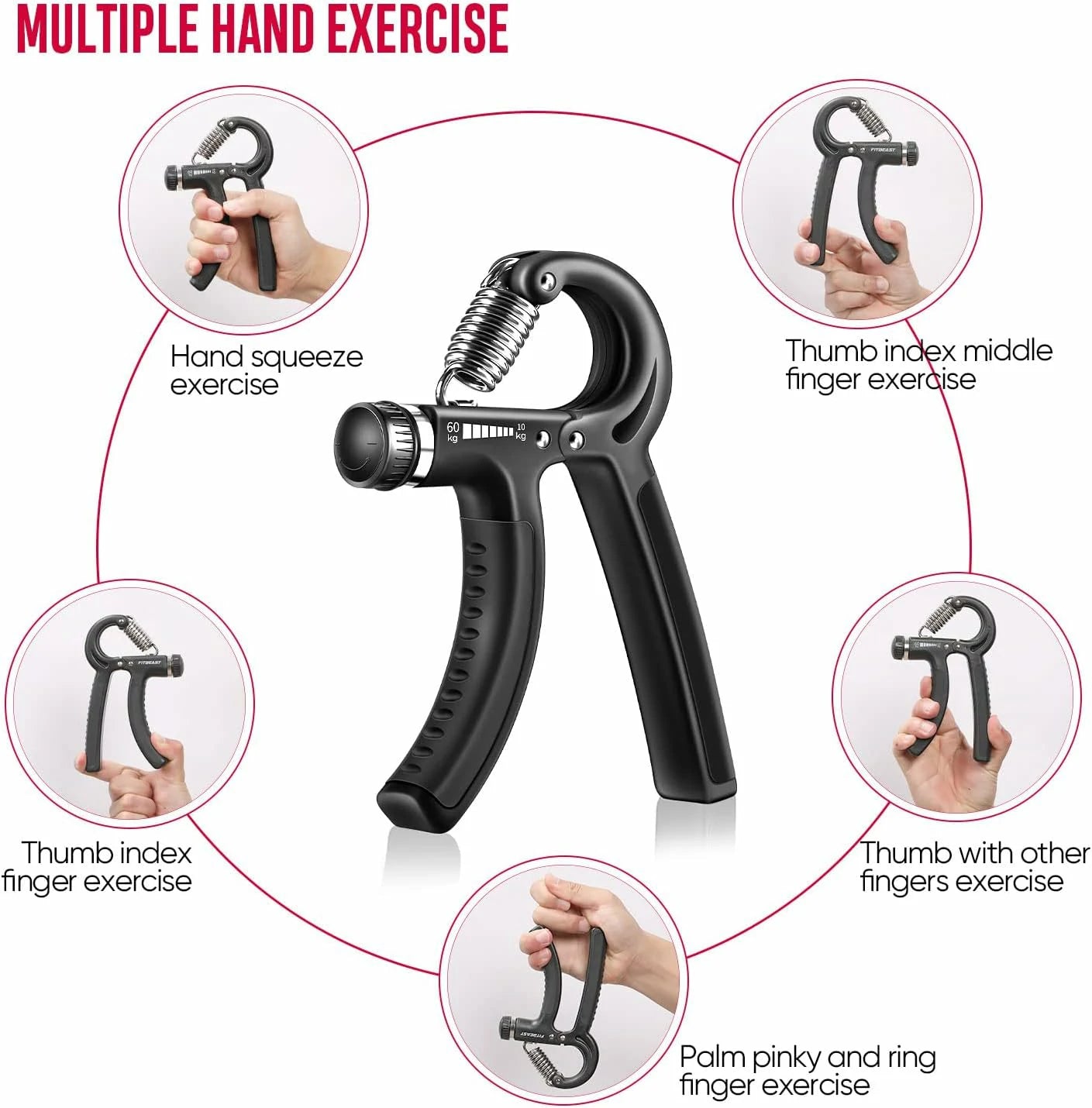 Hand grip fitness hotsell