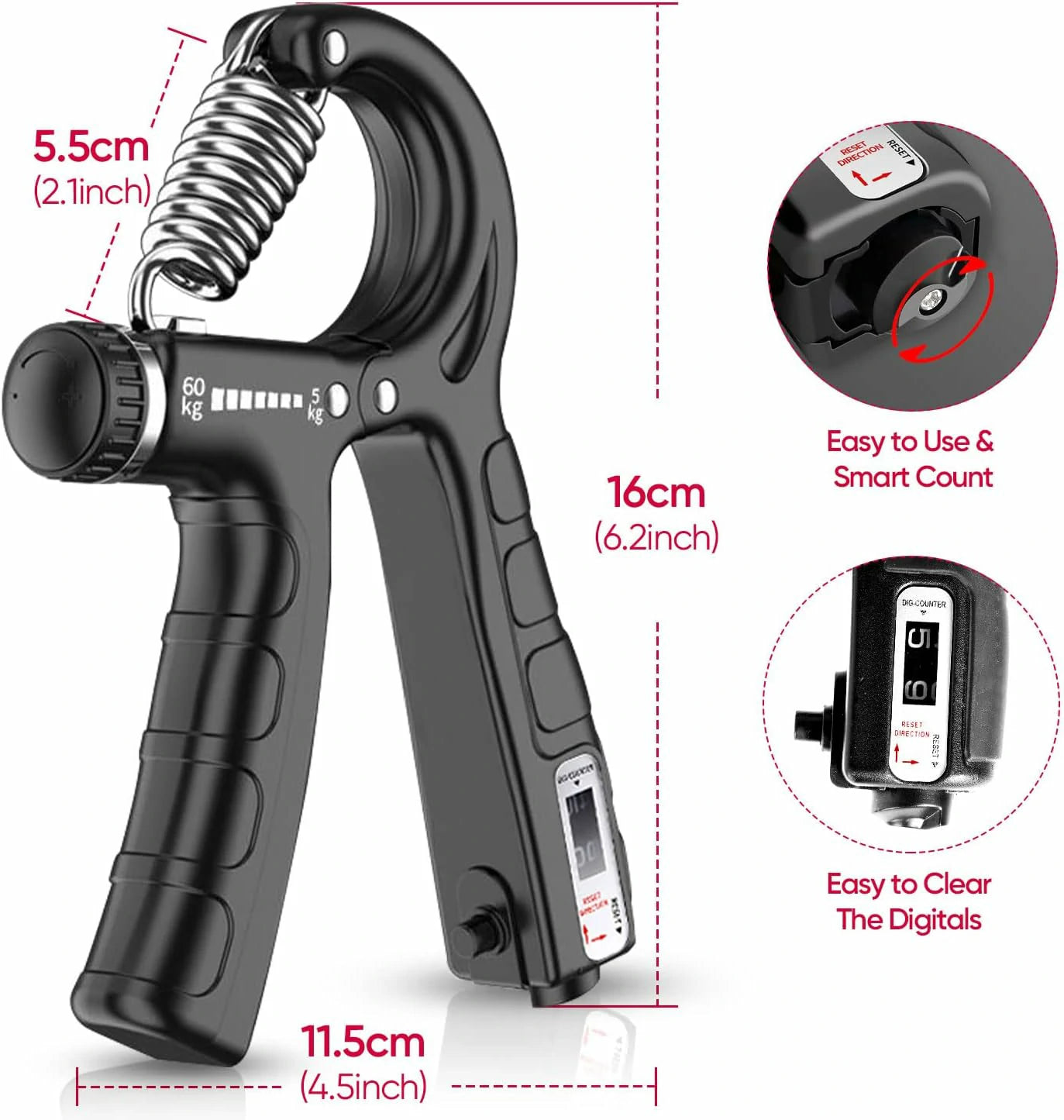 Hand grip strength discount trainer
