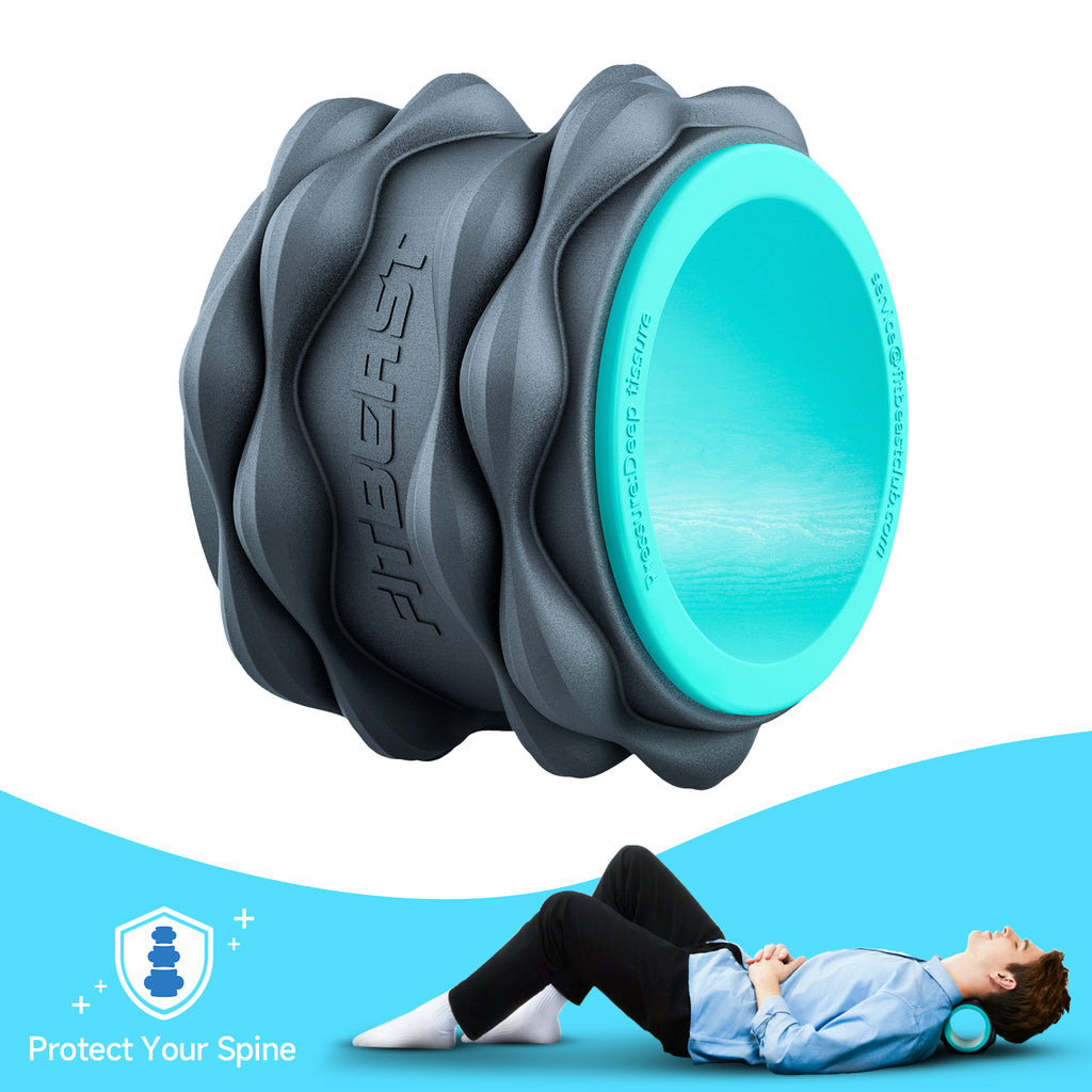 Back Roller for Back Pain Relief & Muscle Relief – FitBeast
