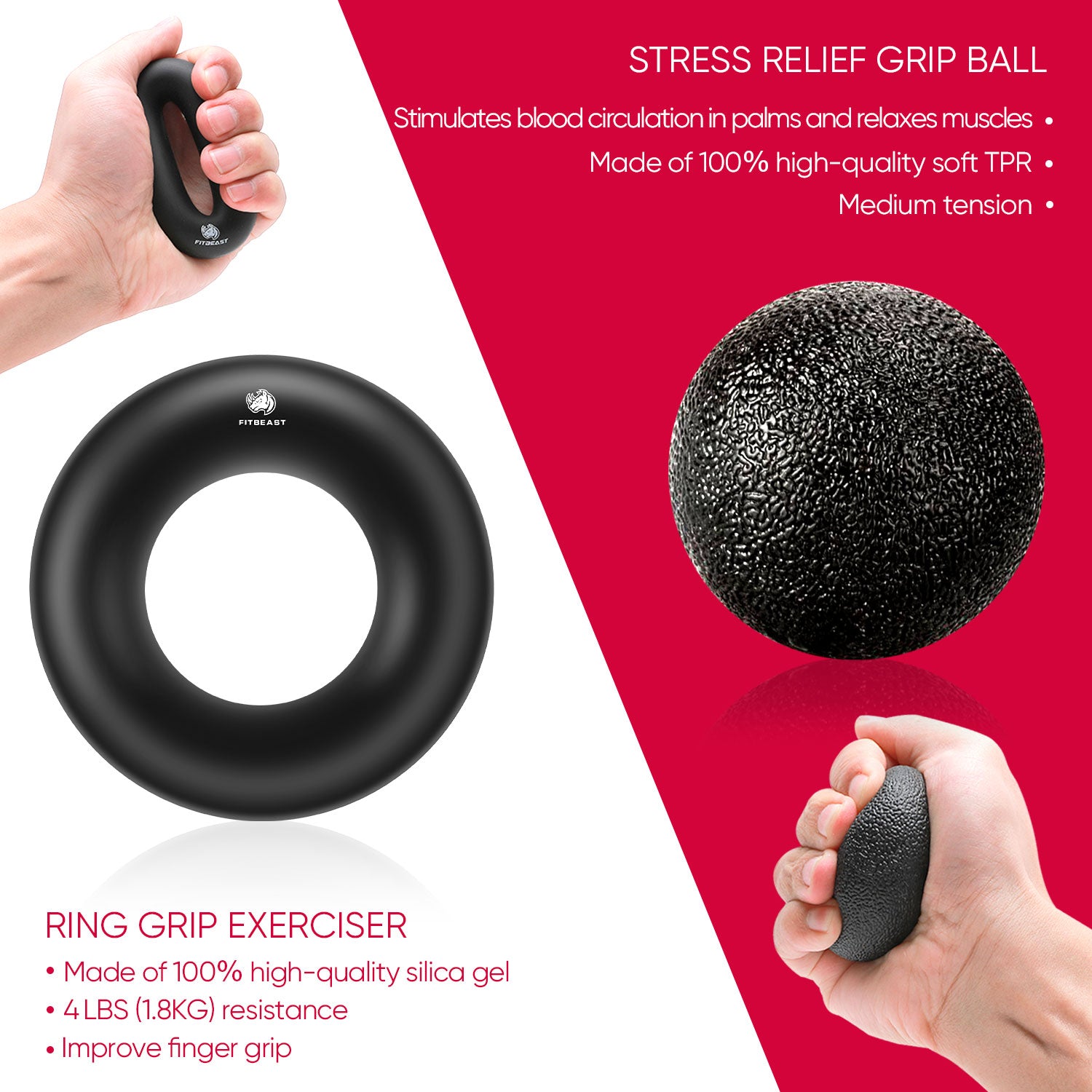 Type R Professional Hand Strength Hand Grip Musculation Finger  Rehabilitation Main Gripper Muscle Training Fitness Crossfit