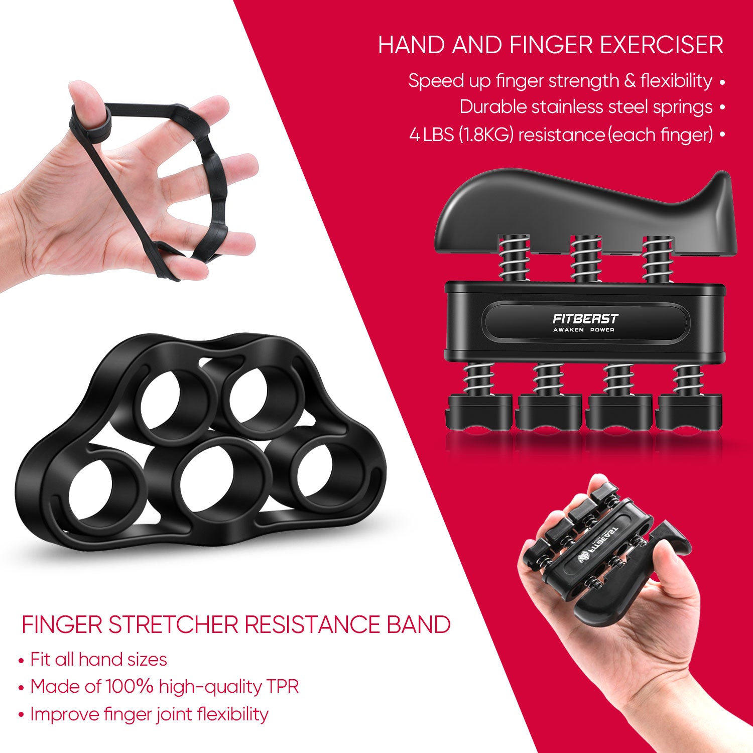 Adjustable Grip Strengthener - Maximize Your Grip Strength